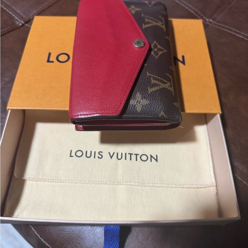 Louis Vuitton Pallas Compact Wallet full inclusion with COA - Picture 13 of 14